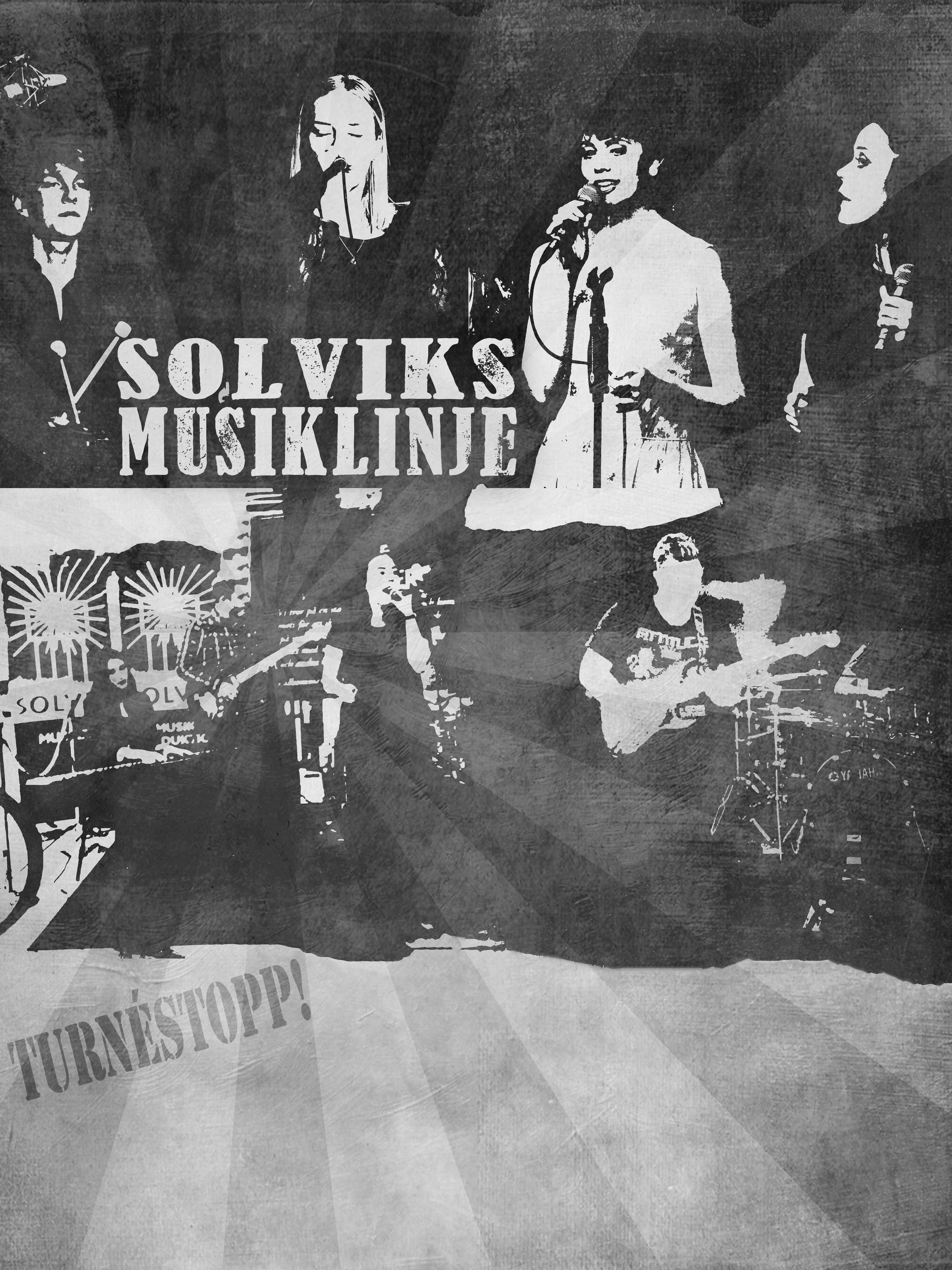 Solviksmusiklinje_Turnéposter